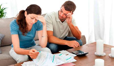 Раздел долгов супругов по кредитным договорам